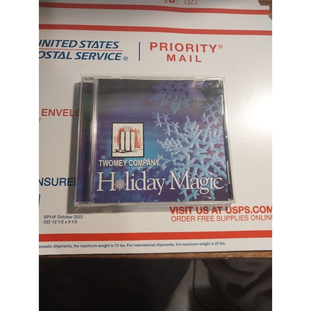Twomey Company Holiday Magic Cd